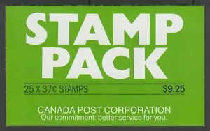 BOOKLET BK98c, PARLIAMENT BUILDINGS, 1163bi, straight edge at bottom,PANE OF 25 - Picture 1 of 1