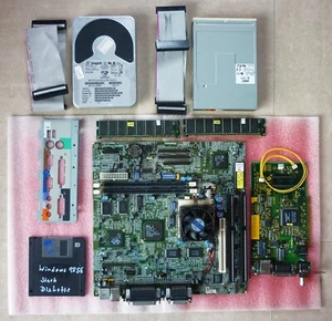 Mainboard Set aus IBM Aptiva V70MA von Acer - Bild 1 von 24