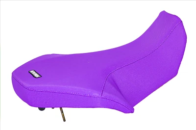 1987 - 2006 Suzuki LT 80 LT80 gripper Seat Cover  Purple Style By Enjoy Mfg #213 - Image 1 of 3