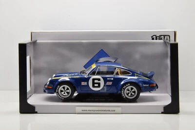 PORSCHE 911 RSR #6 DAYTONA 1973 SOLIDO 1/18 ÉTAT NEUF BOITE - Photo 1/4