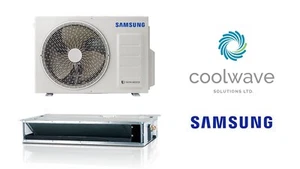 Samsung Ducted Air conditioning system AC026BNLDKG / AC026RXADKG R32 - Picture 1 of 3