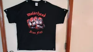 MOTORHEAD-IRON FIST T-SHIRT-XL - Picture 1 of 3