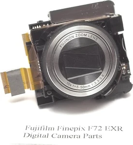 Fujifilm Finepix F72EXR Lens Unit with 12MP CCD Sensor - Replacement Repair Part - Picture 1 of 3
