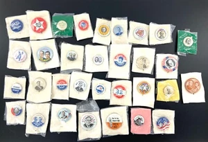 Lot 32 Vintage Politiker/Präsidentschaftskandidat Reproduktion Pins Nixon JFK - Bild 1 von 5