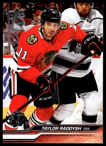 2023-24 Upper Deck Series 1 Taylor Raddysh #38