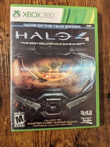 Halo 4 -- Edición Juego del Año (Microsoft Xbox 360 2013) ¡Probado y funcionando! - Imagen 1 de 8