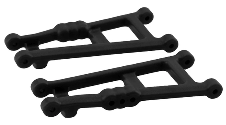 Black Heavy Duty Rear Arms fits 2WD Traxxas Stampede/Rustler - Image 1 of 1