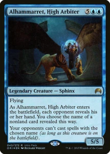Alhammarret, High Arbiter - Intro Pack Promo ~ Moderately Played Unique & Misc P - Picture 1 of 1