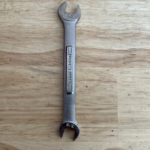 Craftsman 7/16" X 3/8" Open End Wrench Vintage VV 44572 Series Made in USA - Picture 1 of 8