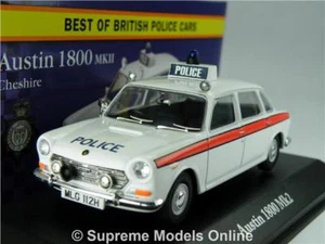 AUSTIN 1800 MK2 MODEL CAR POLICE CHESHIRE 1:43 SCALE CORGI VANGUARDS ATLAS K8 - Picture 1 of 4