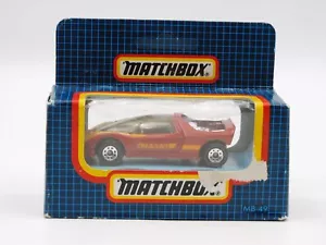 Matchbox Superfast Peugeot Quasar 80s MB-49 IN Box Macau - Picture 1 of 3