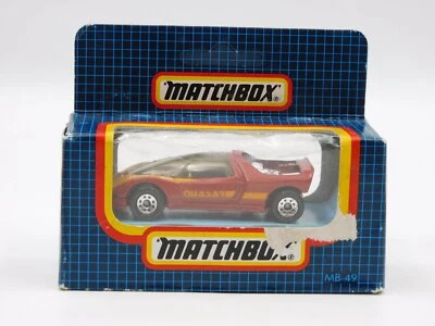 Matchbox Superfast Peugeot Quasar 80S MB-49 In Box Macau - Image 1 of 3