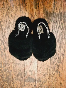 UGG Fluff Yeah Slide toddlers sz 9 - Picture 1 of 3