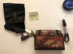 Mary Frances Sunset Clutch Bag 06-132, New With Dust Bag, Strap , Certificate - Picture 1 of 9