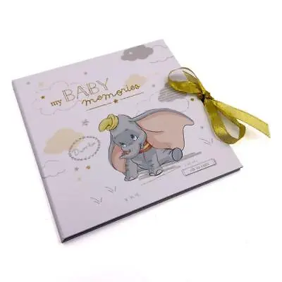 Disney Dumbo My 1st First Year New Baby Memory Record Book Gift • 16.95£