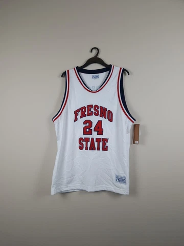George #24 Fresno State Retro Brand Jersey Authentic Cover