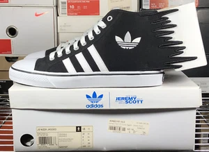 Adidas Jeremy Scott Nizza "Jagged" Gr. 10 (2012) Top - Bild 1 von 11