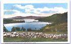 Postcard Ct Birds Eye View Of Higland Lake Winsted Connecticut N6