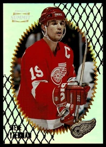 1996-97 Summit Premium Stock #76 Steve Yzerman Detroit Red Wings - Picture 1 of 2