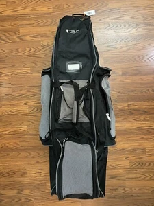 "Bolsa de viaje para palos de golf Tour Collection bolsa con ruedas negra sin usar - 50""" - Imagen 1 de 14