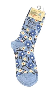 Novelty Socks Funny Gift “Bit*h I Am Relaxed” Unisex BRAND NEW Perfect Gift - Picture 1 of 5