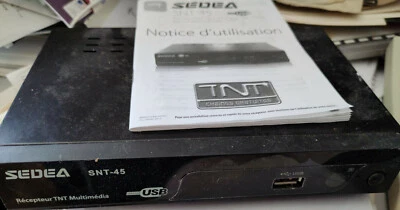 SEDEA SNT 45 Digital terrestrischer Empfänger (TNT) mit USB Anschluss - Bild 1 von 4