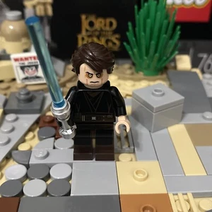 Lego Star Wars Minifigure Anakin Skywalker (Occhi dei Sith) SW1083 - Foto 1 di 2