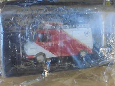 Furgone Fiat 242 team tre gazzelle 1/43 1983 Assistenza Rally Altaya Lancia 037 - Immagine 1 di 4