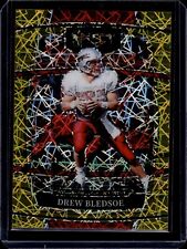 2022 Select Draft Picks "Gold Laser Prizm" Drew Bledsoe #70 Washington State