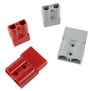 1 Paire De 50/120A 600V Prise Câble Batterie Connecteur Avec de Haute Qualité - Imagen 1 de 28