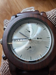 Watch Woodwatch LAiMER Model 0061 - Picture 1 of 9