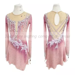 Hersteller Laden Designer Style Eis Eiskunstlauf Wettkampf Kleid Mädchen - Bild 1 von 8