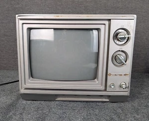 General Electric GE 9" Television Model Number 8-0904 CRT TV For Parts or Repair - Picture 1 of 19