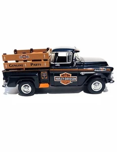 Rare! Matchbox Collectibles HARLEY-DAVIDSON 1955 Chevrolet 3100 P-U 1:43 Scale - Picture 1 of 6