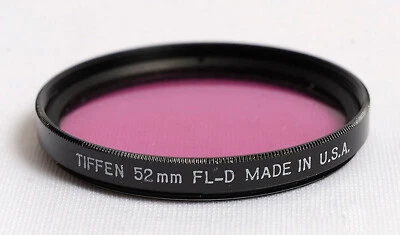 Lens Filter Tiffen FL-D 52mm USA - Image 1 of 2