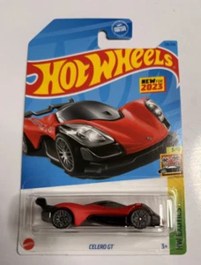 2023 Hot Wheels Red Celero GT 178/250 HW Exotics 3/10 - Picture 1 of 2