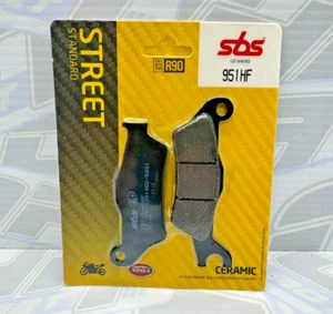 SBS Street Front Brake Pads for Suzuki GSXR125 GSXR 125 2017-2024 - NEW UK STOCK - Picture 1 of 1