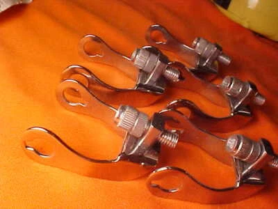 Tija de sillín de freno trasero de bicicleta Compe de 5 diámetros perno centro tirador cable suspensión nos Foto 1 de 4