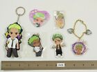 King of Prism Alexander Yamato Lot Set Keychain Pin button badge Anime /kp82