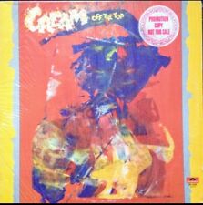 CREAM OFF THE TOP US PROMOTIONAL LP 1973 WHITE LABEL PD 5529 WITH PRESS RELEASE 