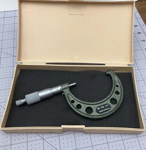 Mitutoyo 2 3 Inch Micrometer NO 103-217 - Picture 1 of 4