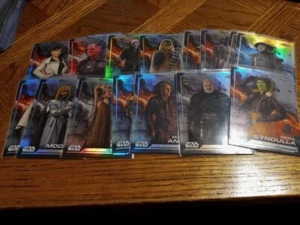 2024 Topps Chrome Star Wars Refractors Pick Your Card - Picture 1 of 1