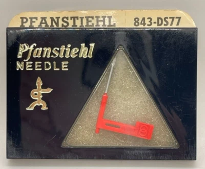 NEW 843-DS77 843-DS73 PHONOGRAPH NEEDLE for A25/2 A23/2 T-23 Telefunken - Image 1 of 2