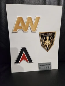 Call of Duty Advanced Warfare Patches from Limited Edition Collector's Strategy  - Picture 1 of 1