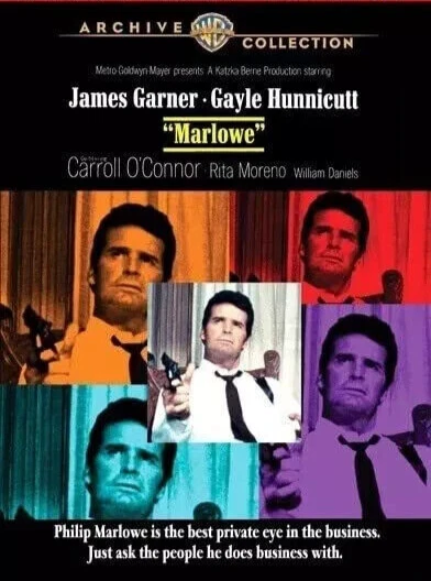MARLOW (1969) James Garner, Gayle Hunnicut - Public Domain DVD NO CASE - Image 1 of 1