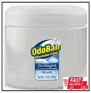 Odomagnet Odor Removing Gel Crystals, Odor Absorber and Air Freshener 14 Oz - Picture 1 of 2