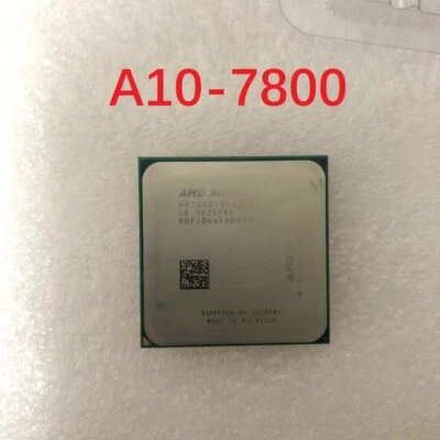 AMD A10-7800 AD7800YBI44JA 3.50GHz Quad Core Socket FM2+ CPU (AA01) - Image 1 of 4