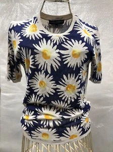 Dolce & Gabbana Silk Flowered Shirt Size 42 - Picture 1 of 19