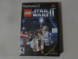 Lego Star Wars 2 Sony Playstation 2 PS2 Game Complete Free Ship - Picture 1 of 3