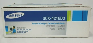SAMSUNG SCX-421603 BLACK TONER CARTRIDGE NEW IN SEALED BOX! - Bild 1 von 4